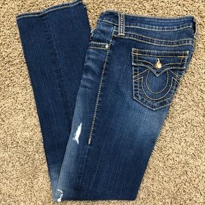 True Religion women’s sz 29 Billy jeans
